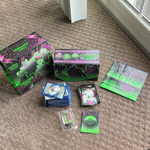 Pokémon TCG Shrouded Fable Sleeved Card Game